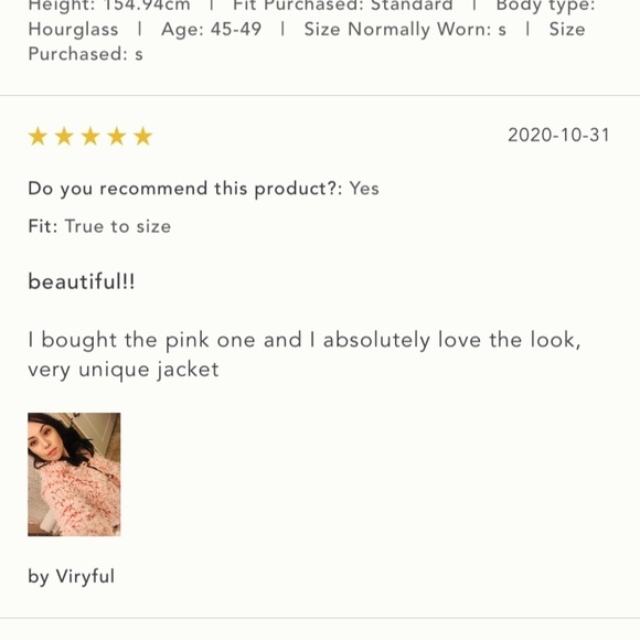 ANTHROPOLOGIE NWT  Brenna Faux Fur Coat Pink Size M. - Picture 11 of 16